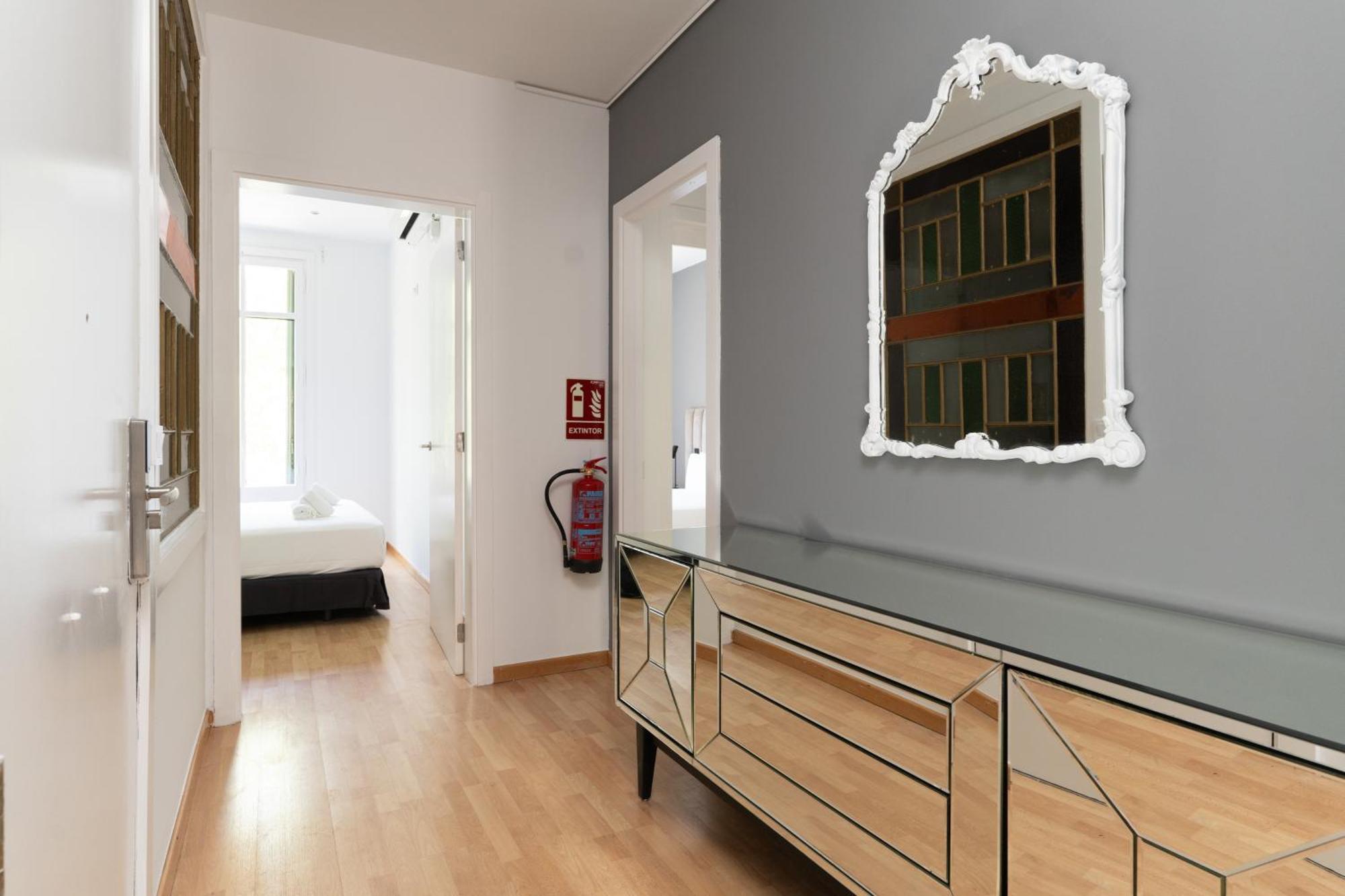 Apartment Tsa Gran Via Barcelona